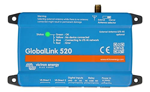 Victron Energy Globallink 520 For System Monitoring And Control (ASS030543020)