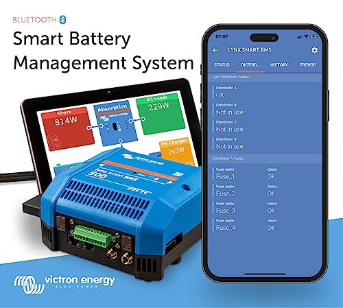 Victron lynx スマート bms 500 (lyn034160200) | JB Tools