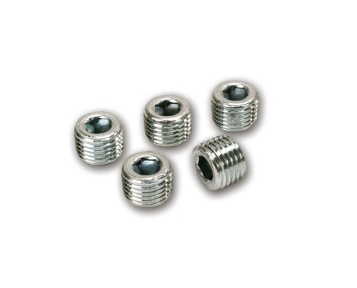 Valvola Schrader 1/4 A Spinta Per Tubo OD 1/4 - Raccordo Per Linea Aria