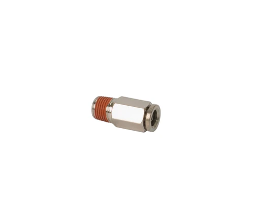 VIAIR 1/4 NPT Male to 1/8 Airline Straight Fitting 2 Pack Silver (11870)