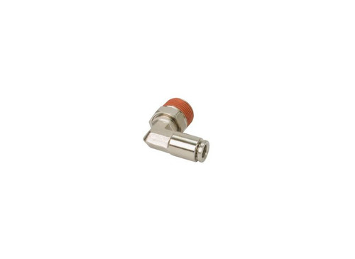 VIAIR 1/4" NPT Male to 1/4" Airline 90-Degree Swivel Elbow Fitting 2 Pack (11446)