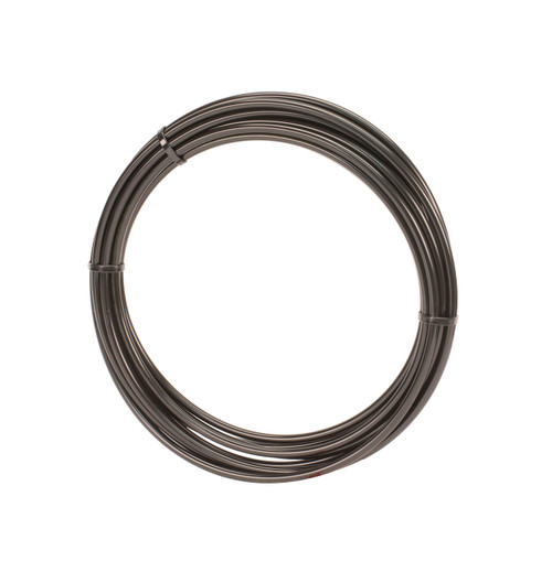 VIAIR 1/4" OD DOT Air Line, Black 20 ft Tubing Kit for Compressors (11400)