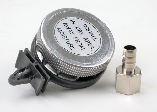 VIAIR Remote Inlet Air Filter Assembly Metal Housing 3/8" NPT (92631)