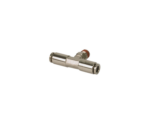 VIAIR 1/8" NPT Male to 1/8" Swivel Tee Air Fitting 2-Pack (11814)
