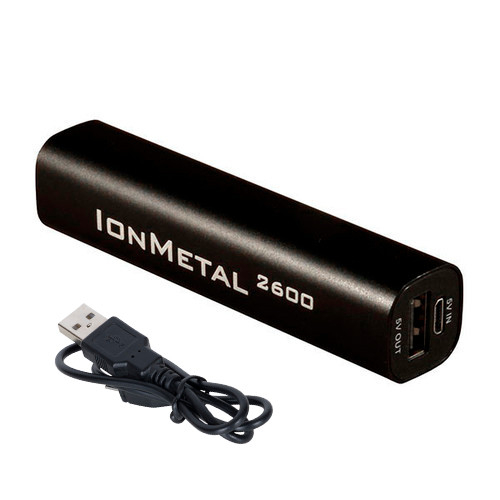 AllStart IONMETAL 2600 Phone Charger, Portable Battery Charger, 2600 MAH (584)