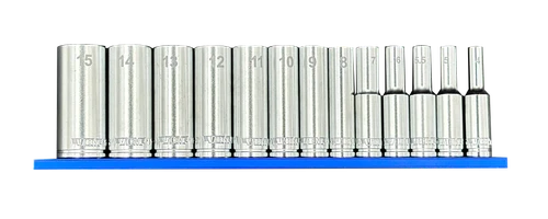 ASTRO 14pc 1/2″ Drive Low Profile Nano Impact Socket Set – No