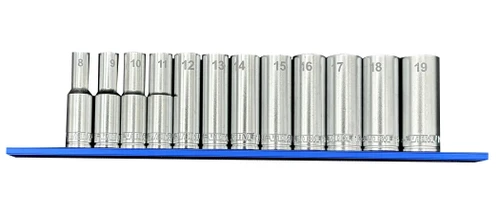 VMRFW150 5 Piece 3/8 Drive Ratcheting Flare Nut Set - Wise Auto Tools LLC