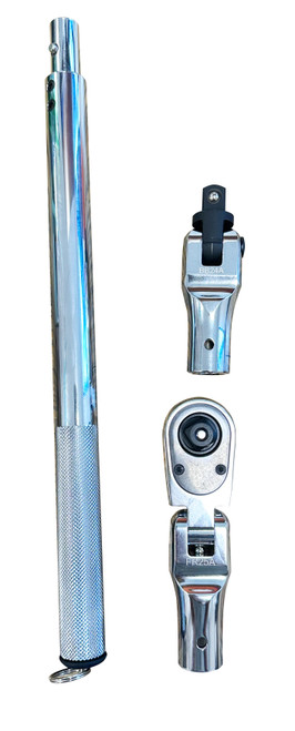 VIM Tools 3 Pc. 1/2" Drive Telescopic Ratchet Kit (TRK100)