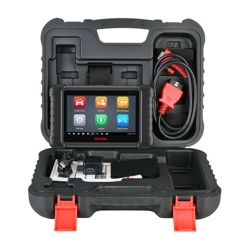 Autel USA MaxiCheck OBD2 All System Diagnostic Scanner With Bi-Directional Control, and AutoAuth (MX808S)
