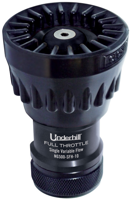 Underhill Hose Caddie Reel 1 In. W/ 10 Ft. Leader Hose (HC-100