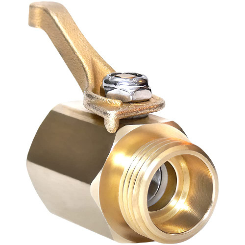 Underhill 3/4" Hose Thread Brass Highflow Control Valve (CV075H)