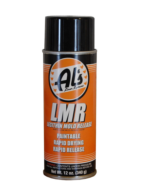 Al's Liner Lecitina Liberador de Molde Lmr Aerosol Pistola Ayuda de Limpieza - 12 Oz (LMR)