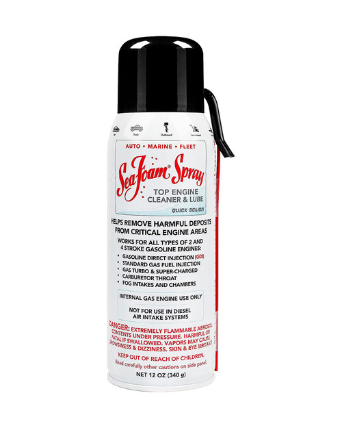 Sea Foam SS-14 Upper Engine Cleaner and Lube 12 oz canister for engine maintenance.