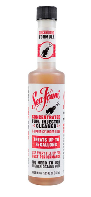 Sea Foam IC-5 Fuel Injector Cleaner 5.25 oz for enhanced engine performance.