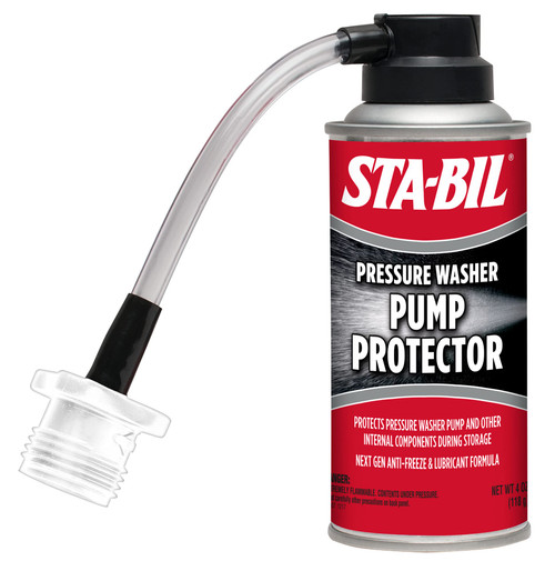 Sta-Bil Pump Protector - Protects Pressure Washer Lubricant Formula, Red (22007)