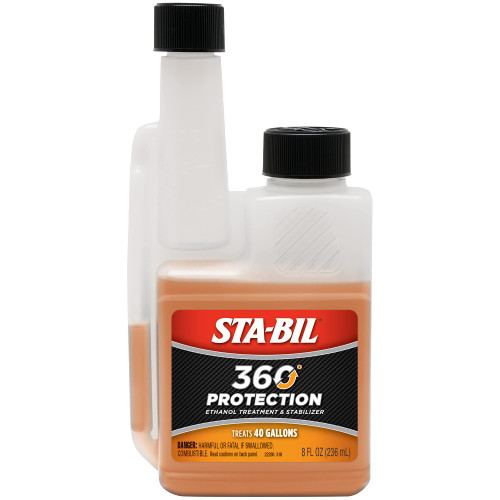 Sta-Bil 360 Protection Ethanol Treatment & Fuel Stabilizer - 8 Fl. Oz. (22288)