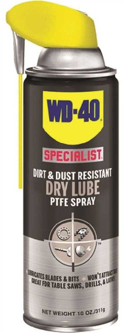 WD-40 Specialist Dry Lube for Friction Reduction 10 oz (30005)