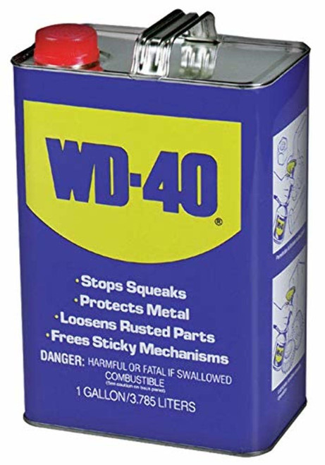 WD-40 Multi-Purpose Lubricant for Heavy Duty Use 1 Gallon (49011)