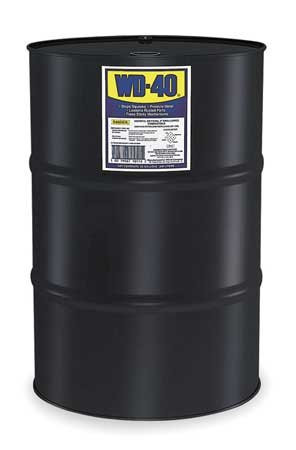 WD-40 Multi-Purpose Lubricant for Heavy Duty Use 55 Gallon 25% VOC (49013)