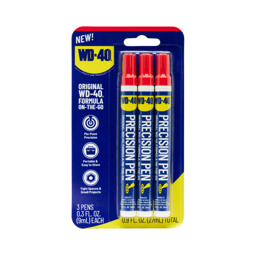 WD-40 Original Formula Precision Pen On-the-Go Lubrication 0.3 fl oz (49073)