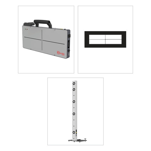 Autel MA600NV1 Night Vision Calibration Kit with components spread out.