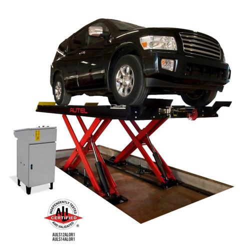 Autel USA Alignment 12K Scissor Lift (AULS12ALOR1)
