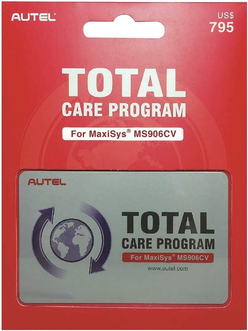 Autel USA 1 Year TCP Software Update Card (MS906CV-1YR)