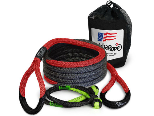 Bubba Rope Red Eyes Off-Road UTV/SxS Gear Set (176842RD)