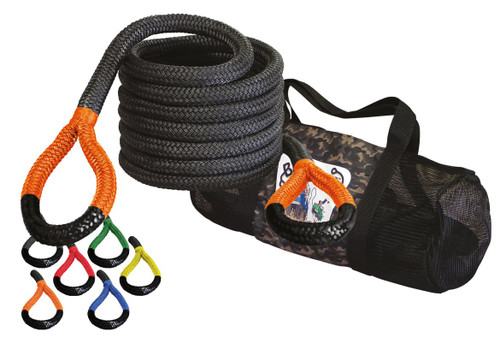 Bubba Rope 30ft Black Big Bubba Recovery Rope (176720BKG)