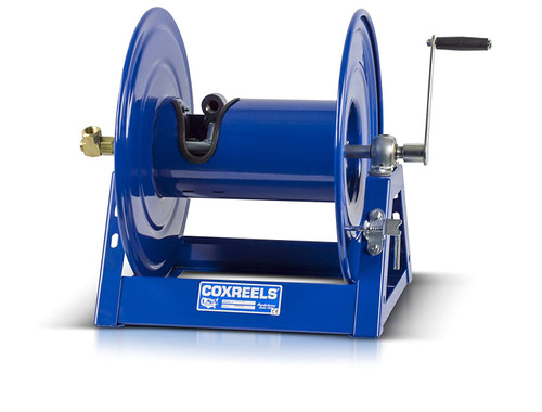 John Dow JDH-1450 1/4 50' High Pressure Professional Hose Reel