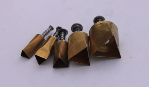 Kemper Tools Triangle Pattern Cutter Set (PCSTR)