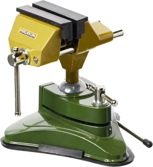 Proxxon Precision Vise Fms 75, Green/Gold, 2-3/4" (28602)