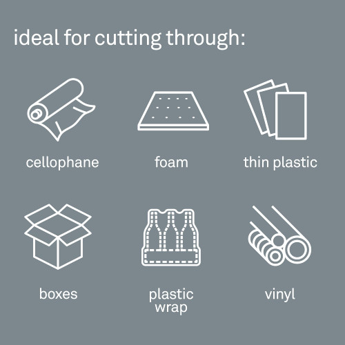 Slice Pen Cutter 3-Position Manual Blade for Packages and Boxes (10513)