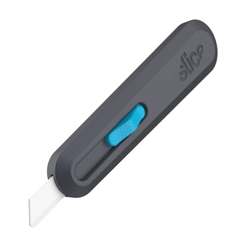 Slice Smart-Retract Safety Box Cutter with Finger Friendly Ceramic Blade (10558)