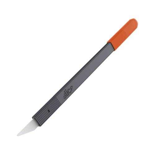 Slice Ceramic Scalpel with Replaceable Blade, Black and Orange (10568)