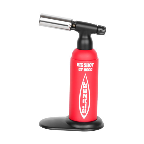 Blazer Red Big Shot Torch Limited Edition (189-8000-RED) | JB Tools