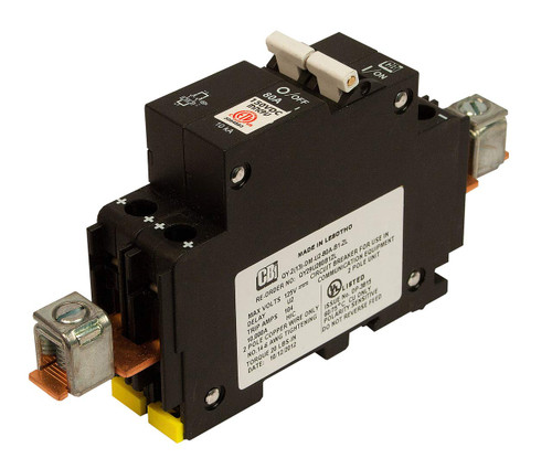 MidNite Solar Circuit Breaker, 100A 150Vdc, 1-Pole, Din Mount (MNEPV100)