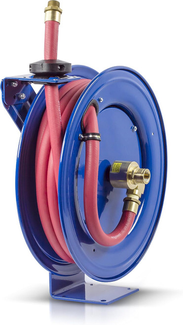 Coxreels SH Series Spring Driven Fuel Hose Reel - 3/4" x 25' Length (SHF-N-525)