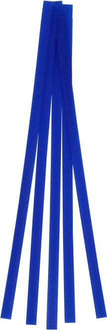Polyvance High Density Polyethylene (Hdpe), 3/8" X 1/16", 5Ft, Blue (R12-04-01-BL)