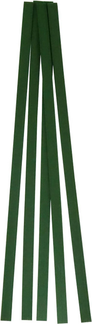 Polyvance High Density Polyethylene (Hdpe), 3/8" X 1/16", 5Ft, Green (R12-04-01-GN)