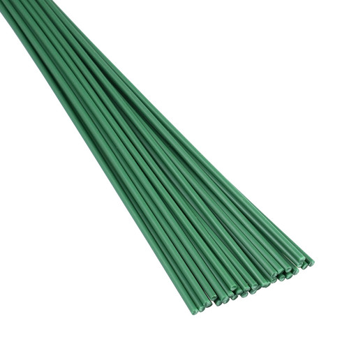 Polyvance Welding Rod, 1/8 In Dia X 12 In L, Round, Hdpe, Green (R12-01-03-GN)