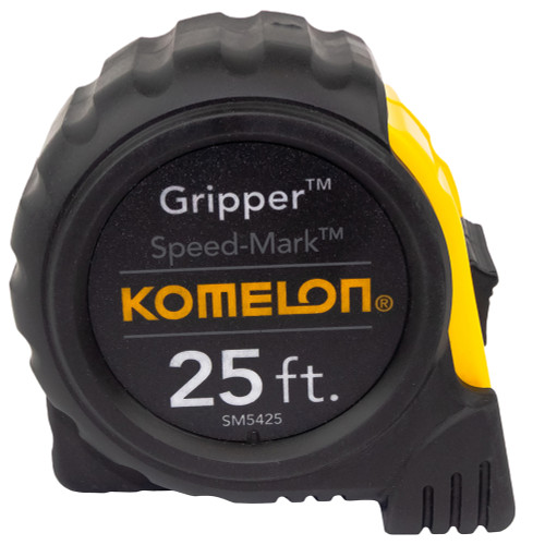 Komelon Speed Mark Gripper Acrylic Coated Steel Blade, 1" X 25Ft, Wh (SM5425)