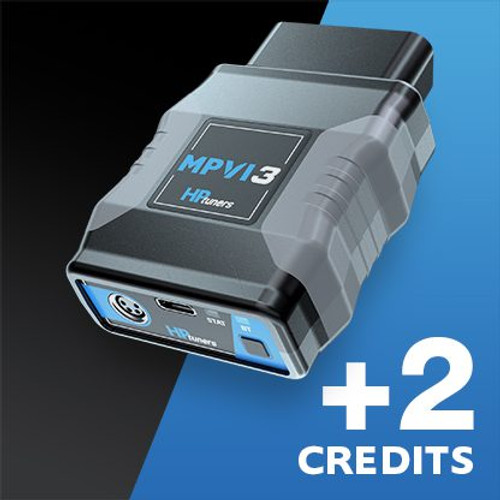HP Tuners Mpvi3 Scanning And Calibration Tool W/2 Universal Credits (M03-000-02)