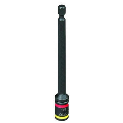 Malco Tools 4-Inch Cleanable Reversible 1/4" & 5/16" Hex Driver, 1Pk (MSHMLC)