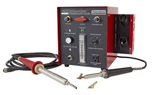 Polyvance Nitro Fuzer Plastic Welder, Standalone, Dual Gas, Manual Switch, Analog (8001)