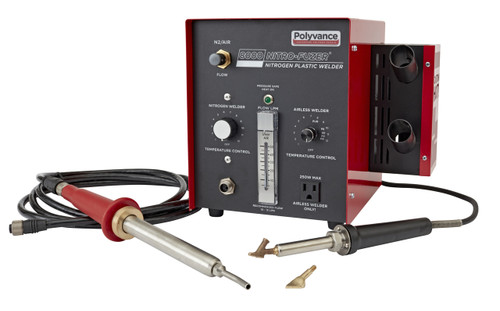 Polyvance Nitro Fuzer Plastic Welder, Standalone, Single Gas, Analog (8000)