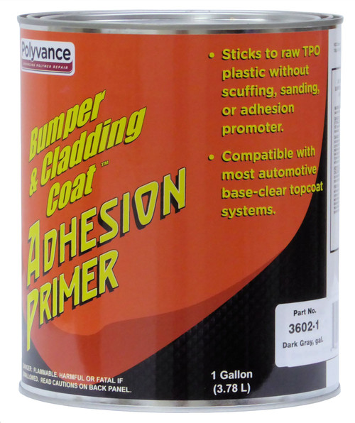 Polyvance Bumper And Cladding Coat Adhesion Primer - Dk Gray Gallon (621645)