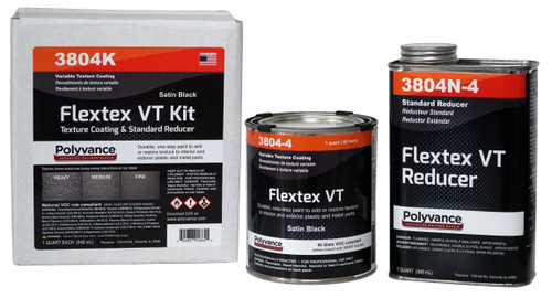 Polyvance Flextex Kit W/ National Rule Reducer (3804K)