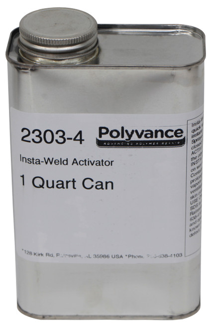 Polyvance Insta-Weld Activator, 1 Quart Can (147284)