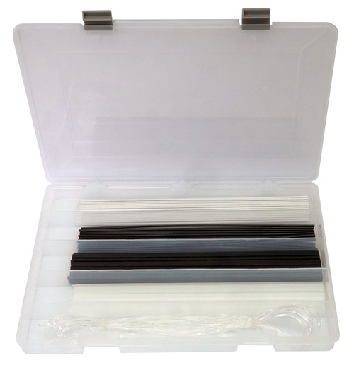Polyvance Plastic Welding Rod Assortment With Organizer Case. (Tier 2) (1133439)